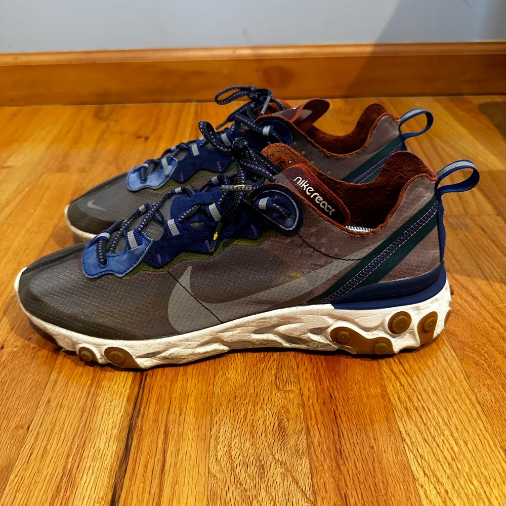 Nike Reacts Sneakers!! Translucent Upper